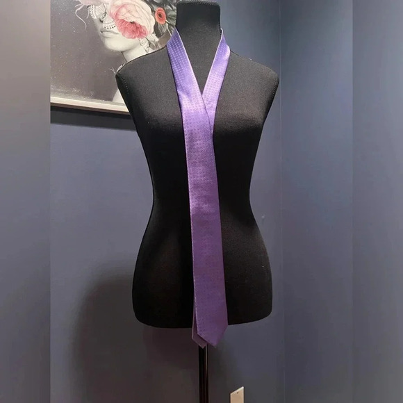 Men’s tie set of 2 purple. NWOT - Picture 1 of 13
